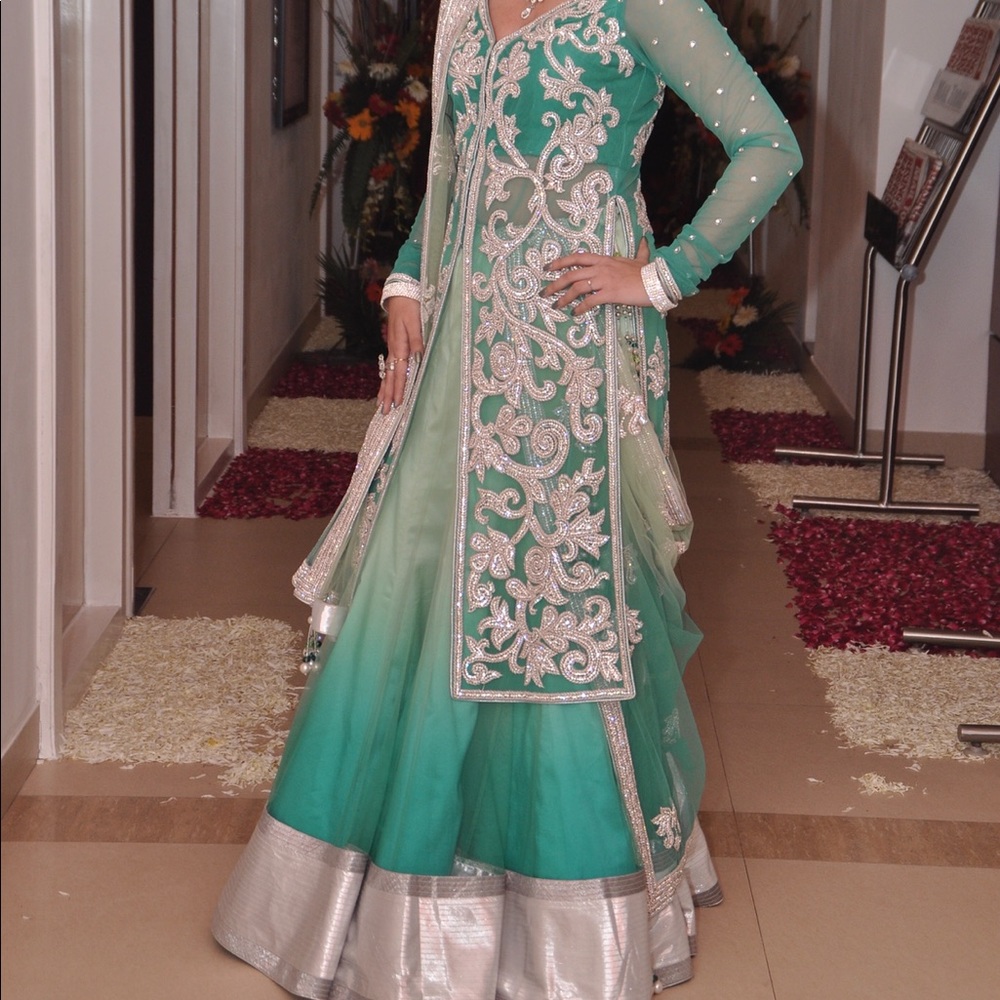 Indian Lehenga (Engagement)